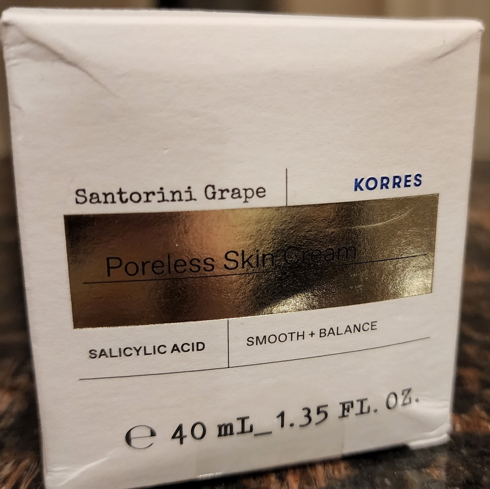 Korres Santorini Grape Poreless Skin Cream